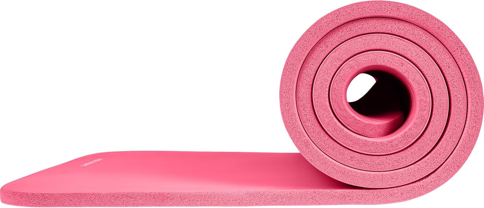 Solana Yoga Mat Thick 1/2In Non-Slip Workout Mat with Nylon Strap – 72X24In Exer