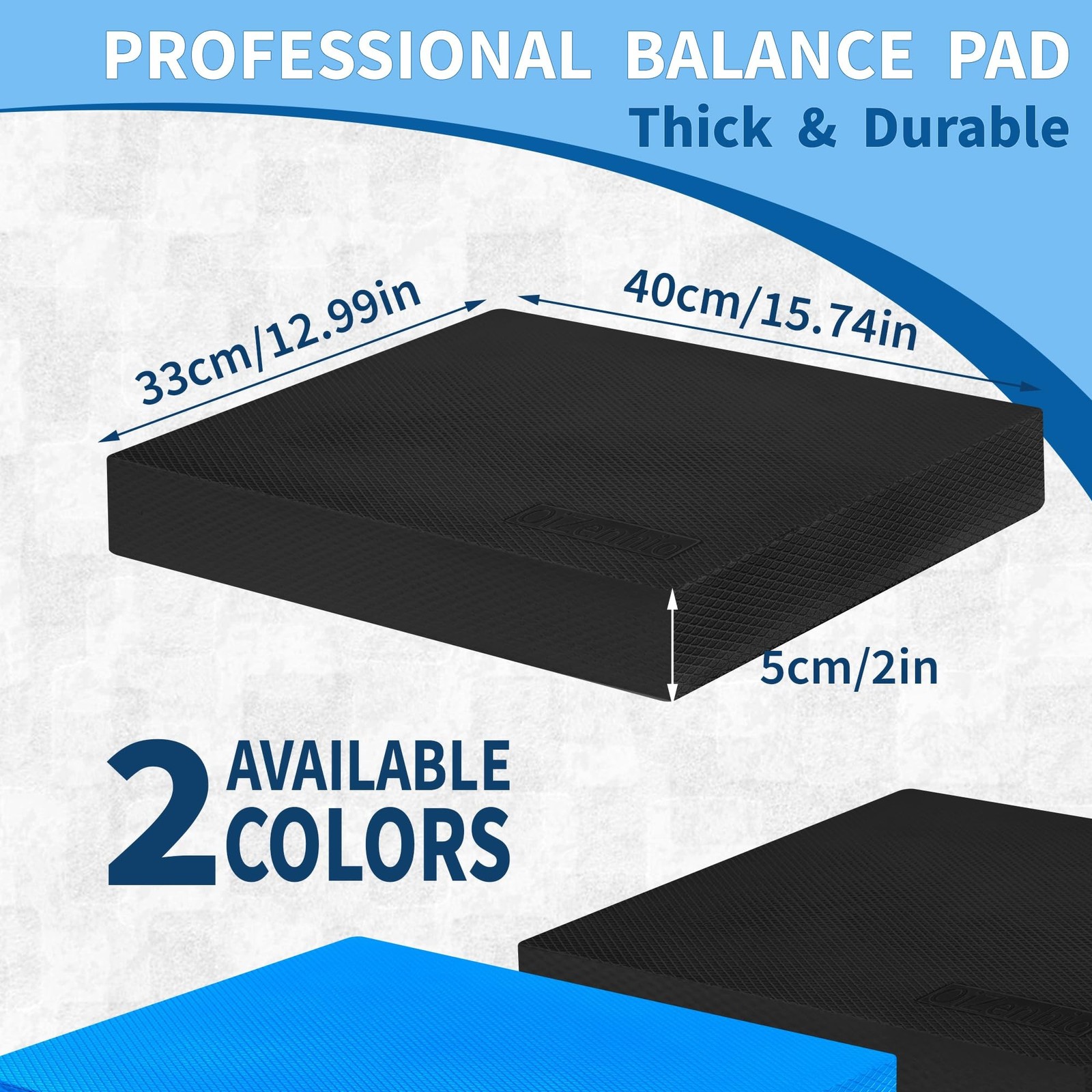 Professional Foam Balance Pad, Large Balance Pads for Physical Therapy, Foam …
