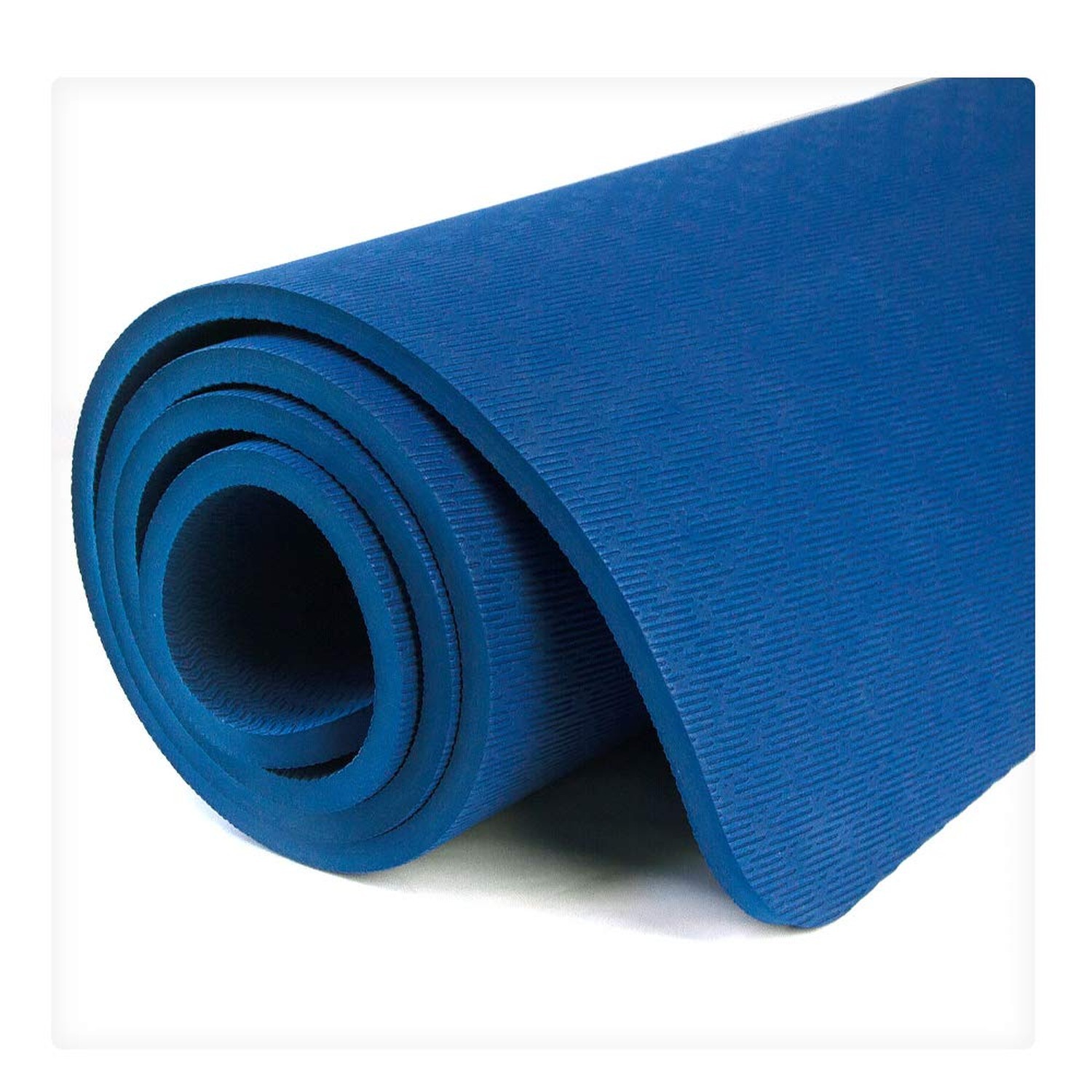 Hatha Yoga Extra Thick TPE Yoga Mat – 72&Prime;x 32&Prime; Thickness 1/2 Inch -Eco Friend…
