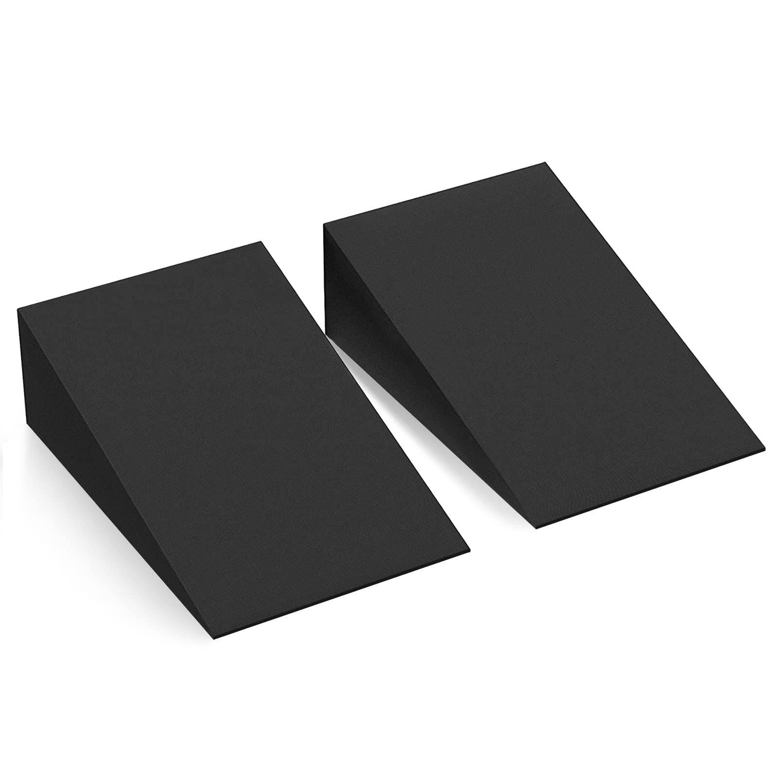 12 » Hard Foam Wedge Slant Board – 2 Pcs Calf Stretcher for Yoga, Squats and …