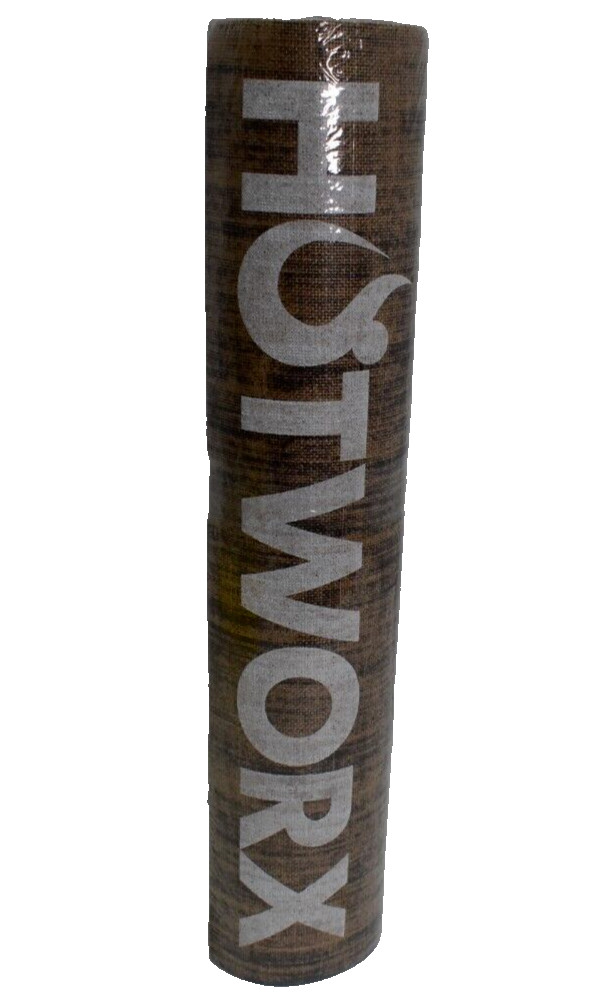 Hotworx Yoga Mat Brown Hemp Fiber 72&Prime; x 24&Prime; Hot Worx PBNU035 Hot Worx Sealed