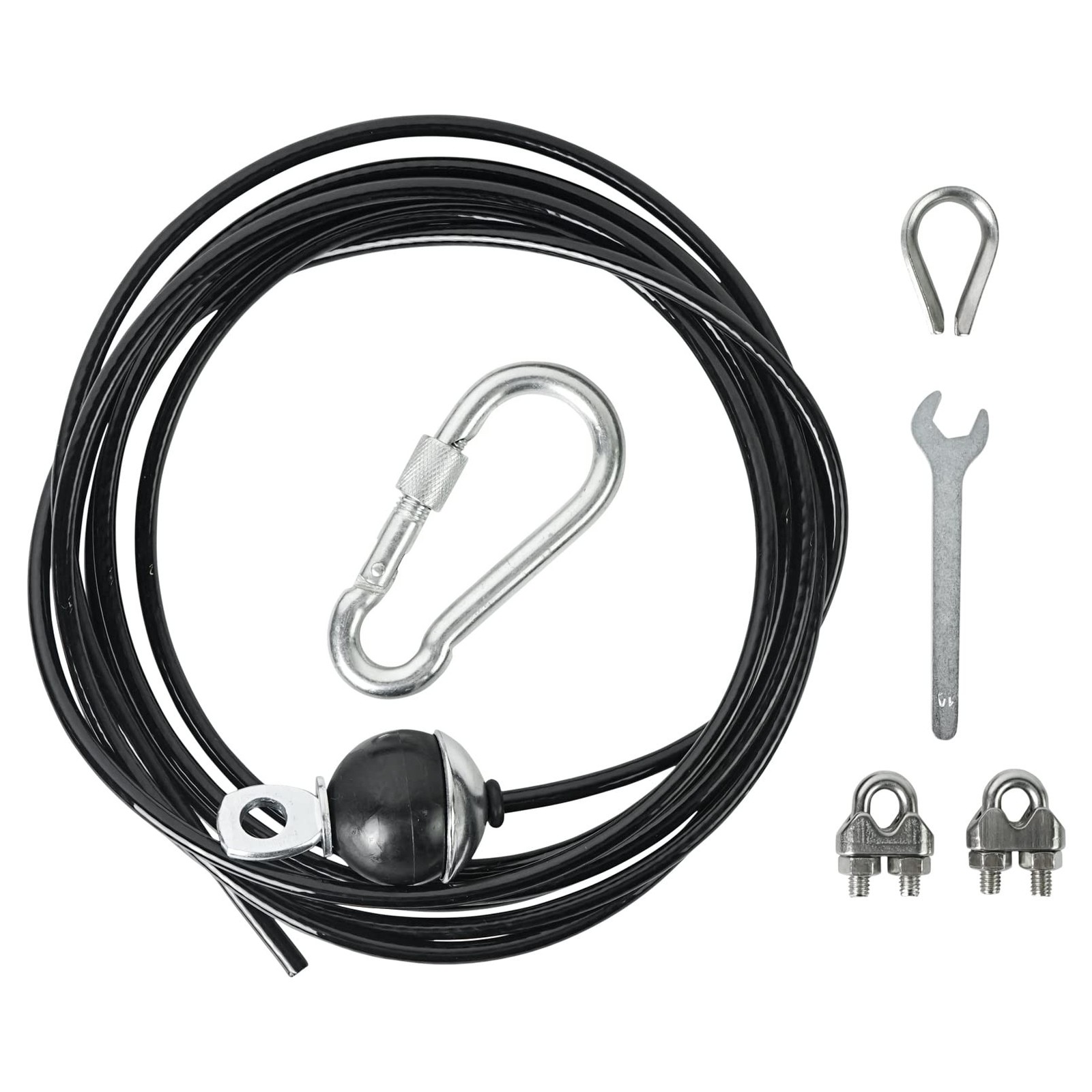 Luwint Fitness Pulley Cable Replacement, 79 » 118 » 157 » Adjustable Gym Cabl…