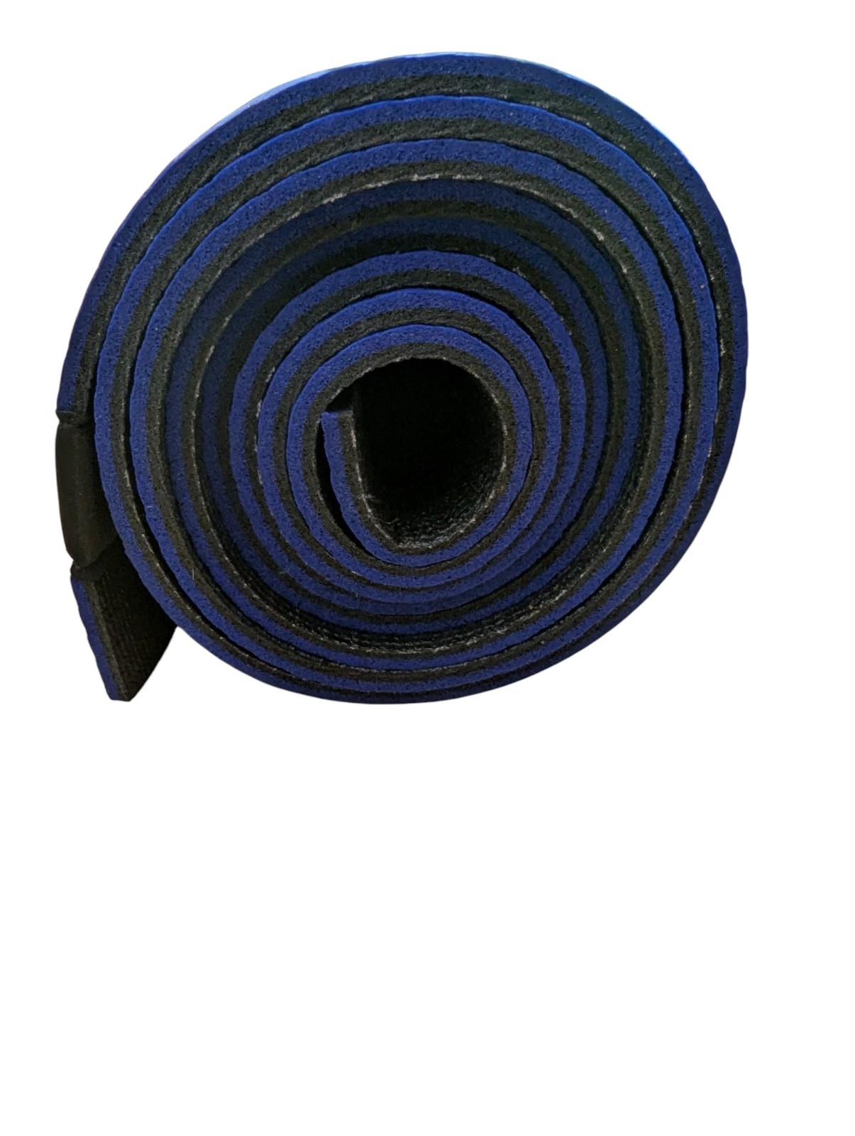 Kino Studio Yoga Mat Blue 185cm x 66cm x 5mm Non Toxic Exercise Pilates Mat