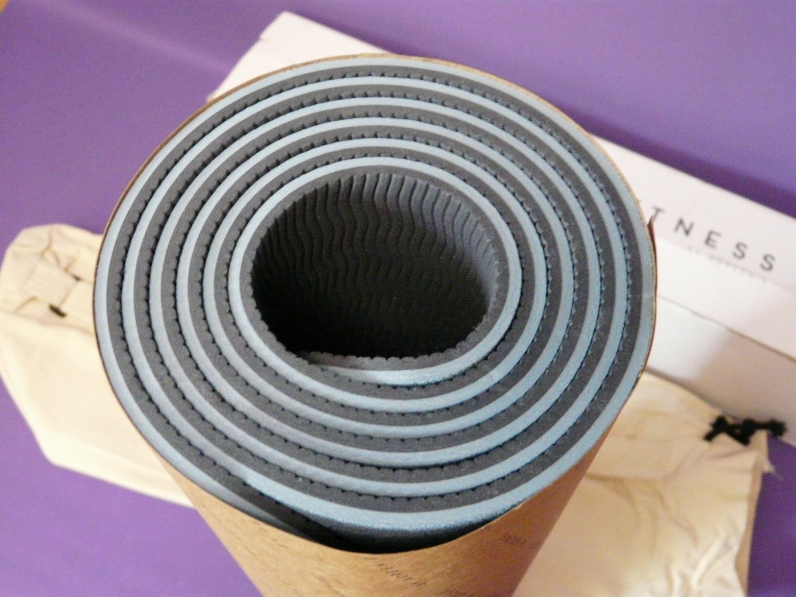eGreenie Yoga Mat Non Slip TPE Sports Mat Gym Mat 183x68x0.6cm