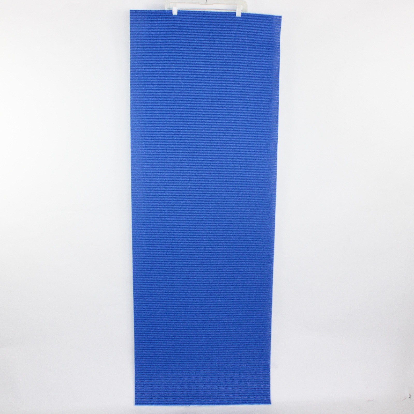 Unbranded Solid Dark Blue Color Yoga Mat Non-Slip 25.75&Prime; x 61.5&Prime;