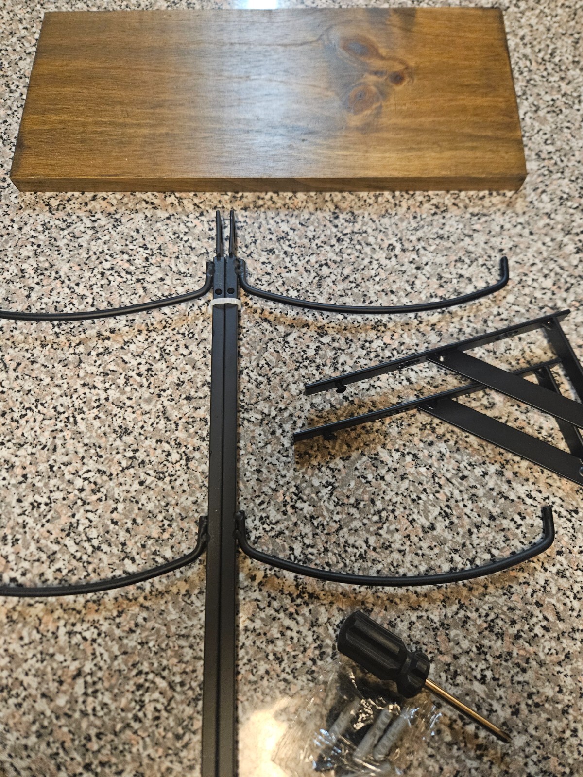 YOGA MAT Holder Wall Mount,Yoga Accessory Mat Storage Rack.