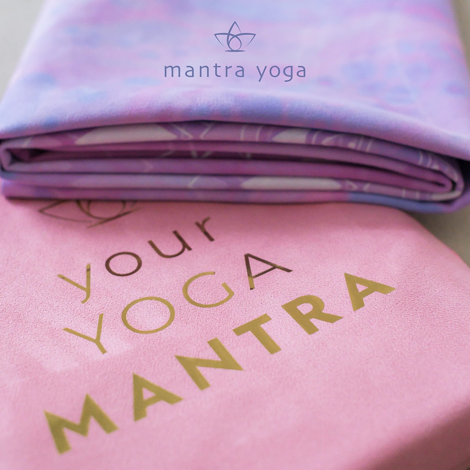 Mantra Yoga Travel PRO 1.5mm with Knee Pad – Foldable Fitness & Exercise Mat …