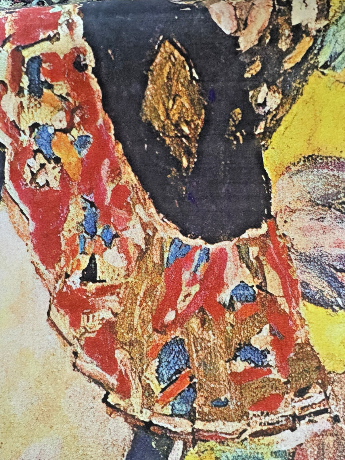 Gustav Klimt Yoga Mat Lady with Fan 24 x 71 Brand New Immersive Experience Merch