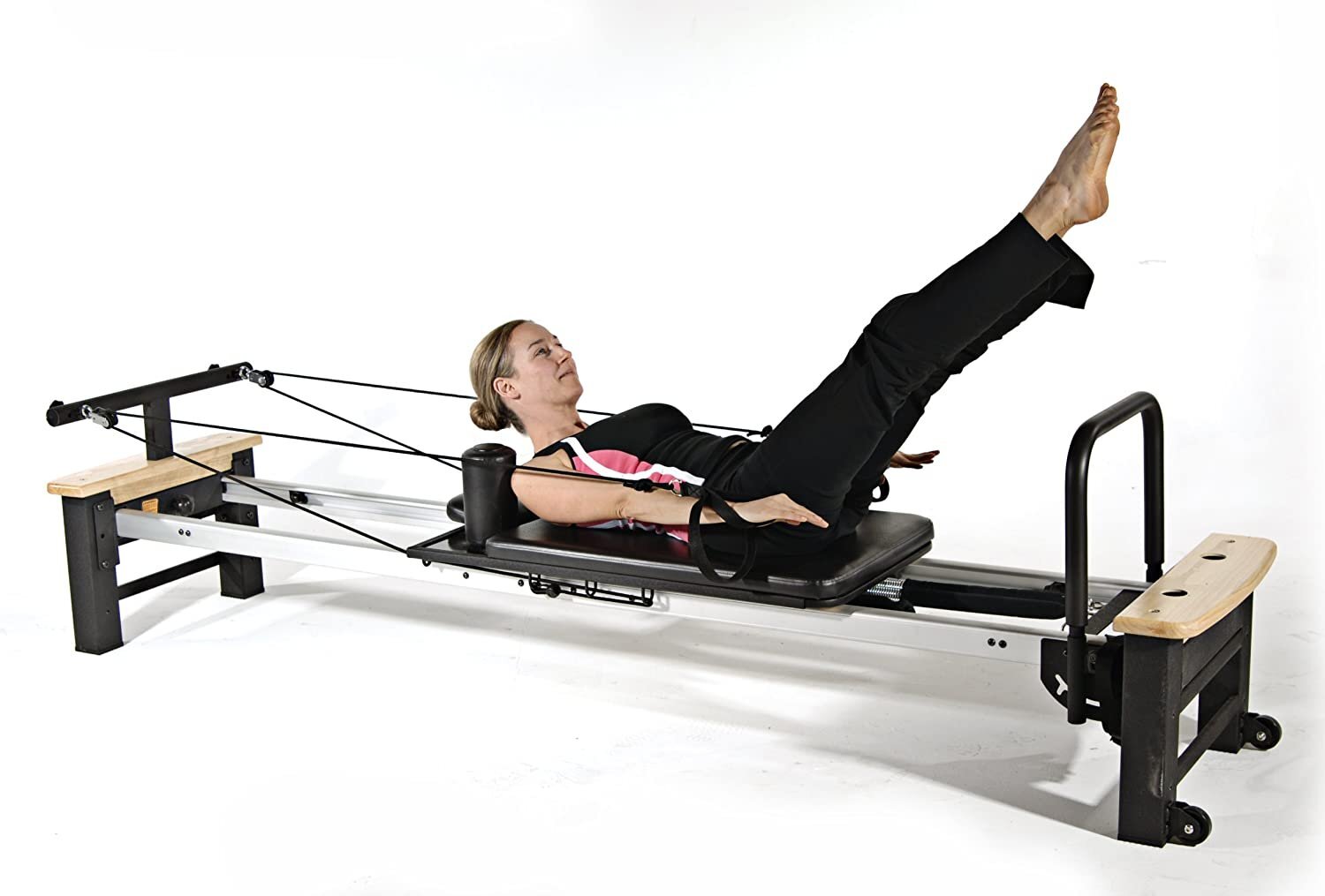 STAMINA AeroPilates Pro XP 556 Home Pilates Reformer with Free-Form Cardio…