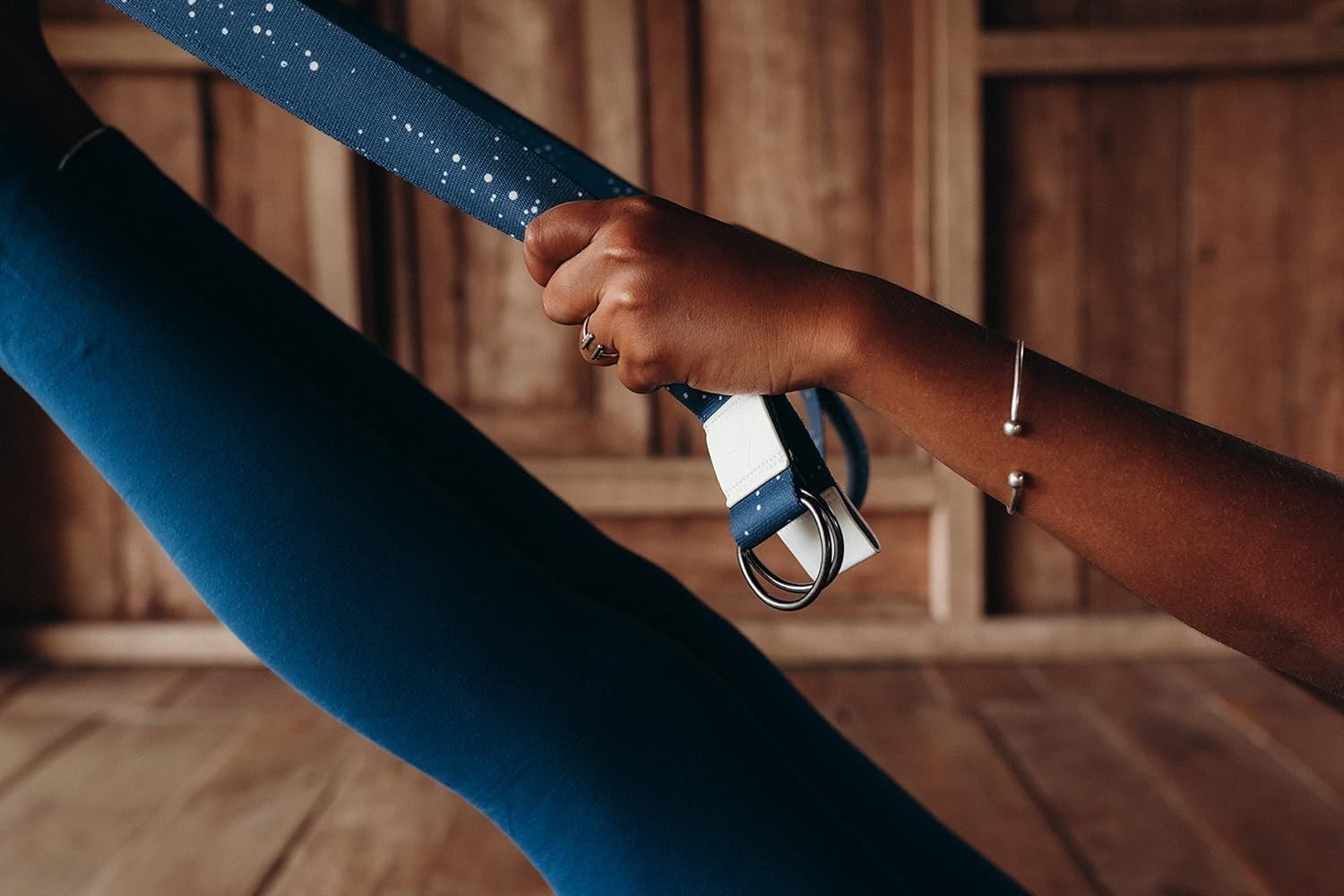 Eco-Friendly Yoga Strap | Adjustable Length | Soft Fabric