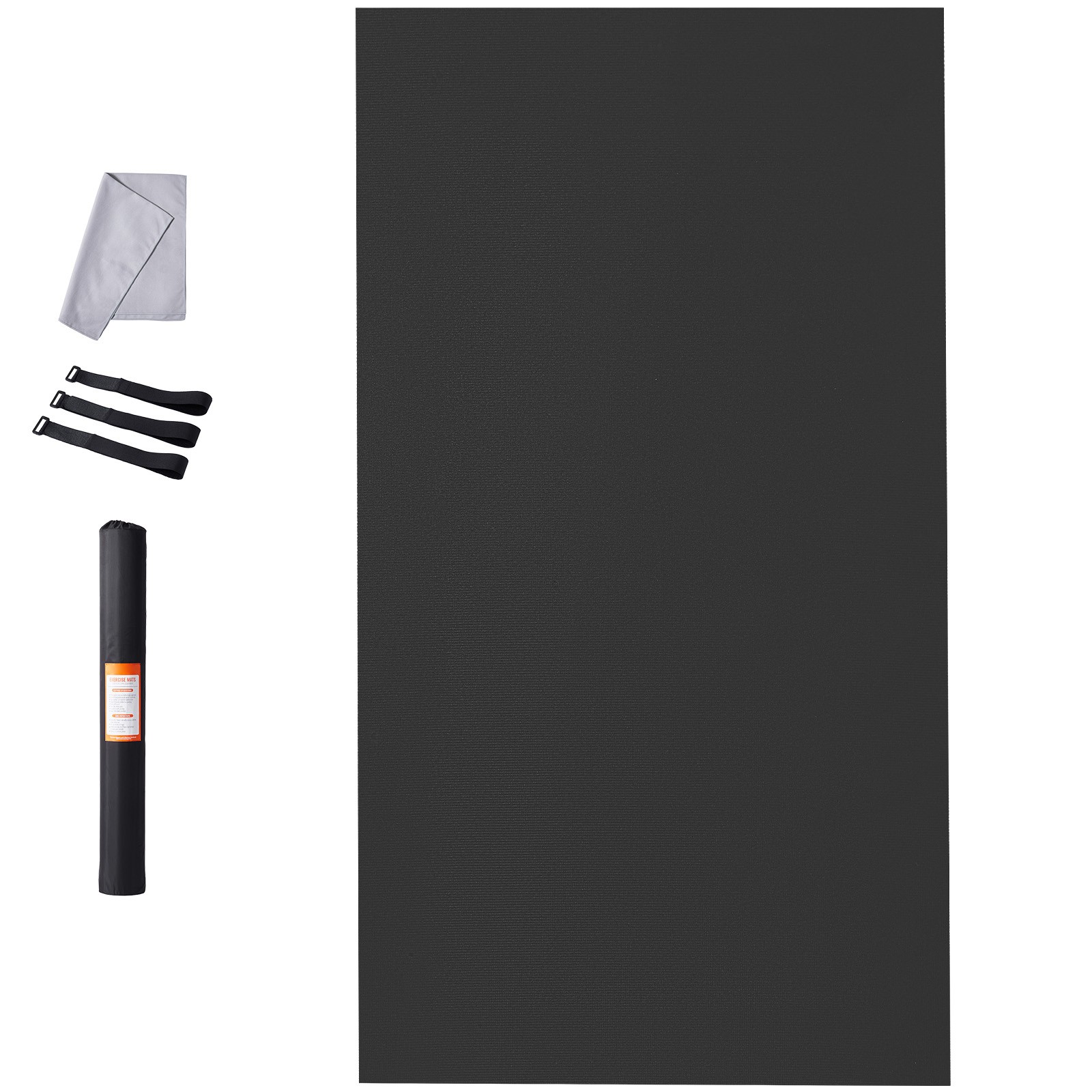 Uimoso Exercise Mat Non Slip Yoga Mat Gym Fitness Pilate Workout Mat (10x6ft)