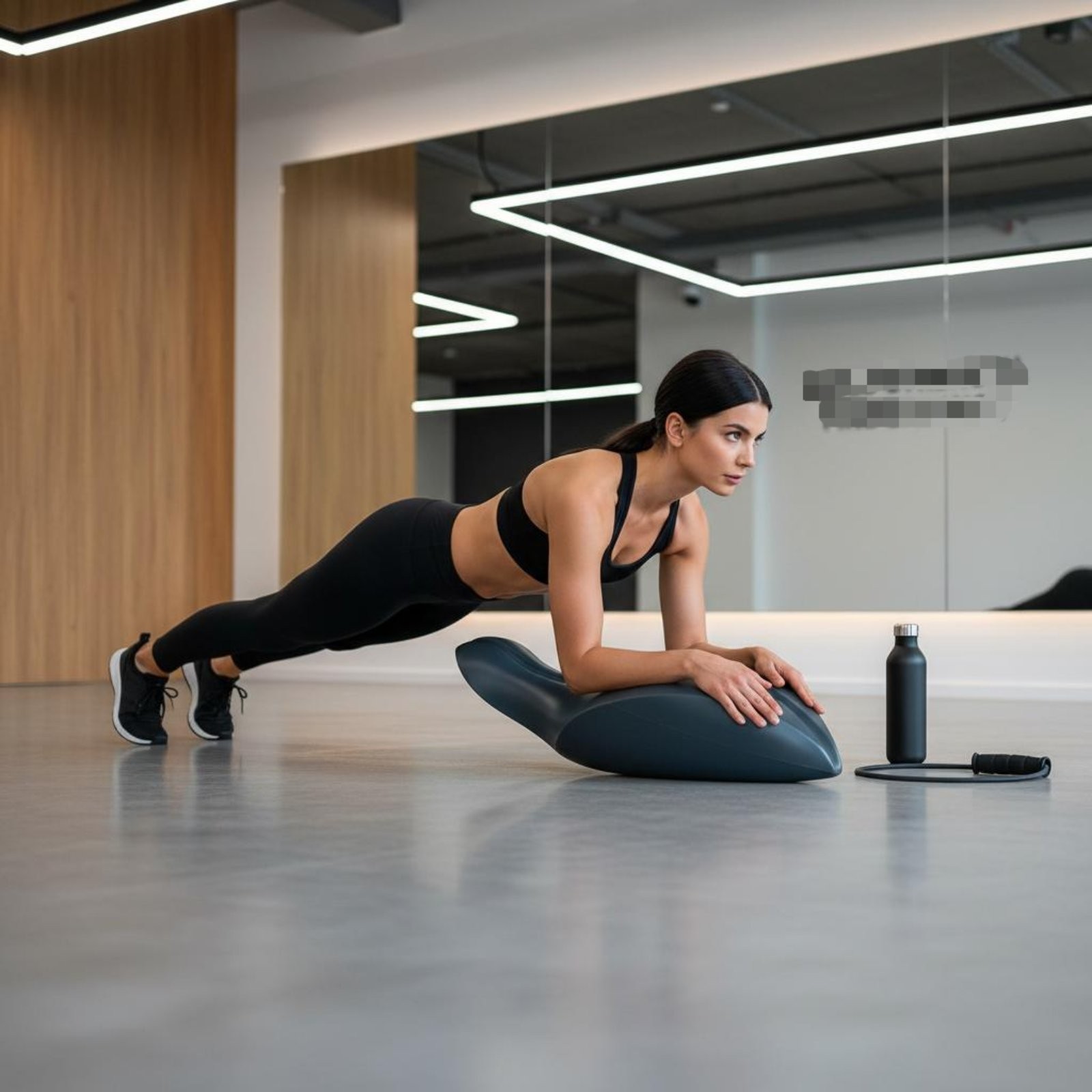 Dolphin Spine Corrector Textured Surface Stretching Back Stretcher