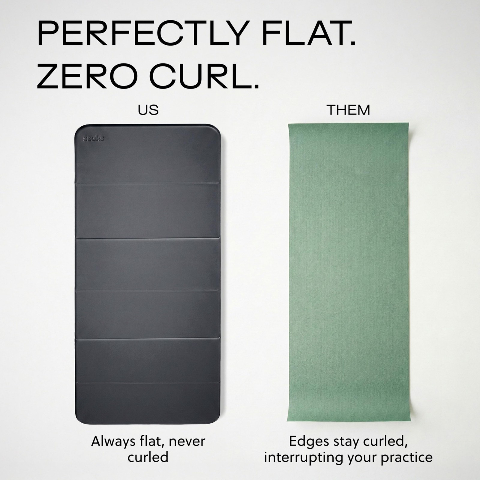 The Original Foldable Yoga Mat, Premium Foldable Exercise & Workout Mat with …