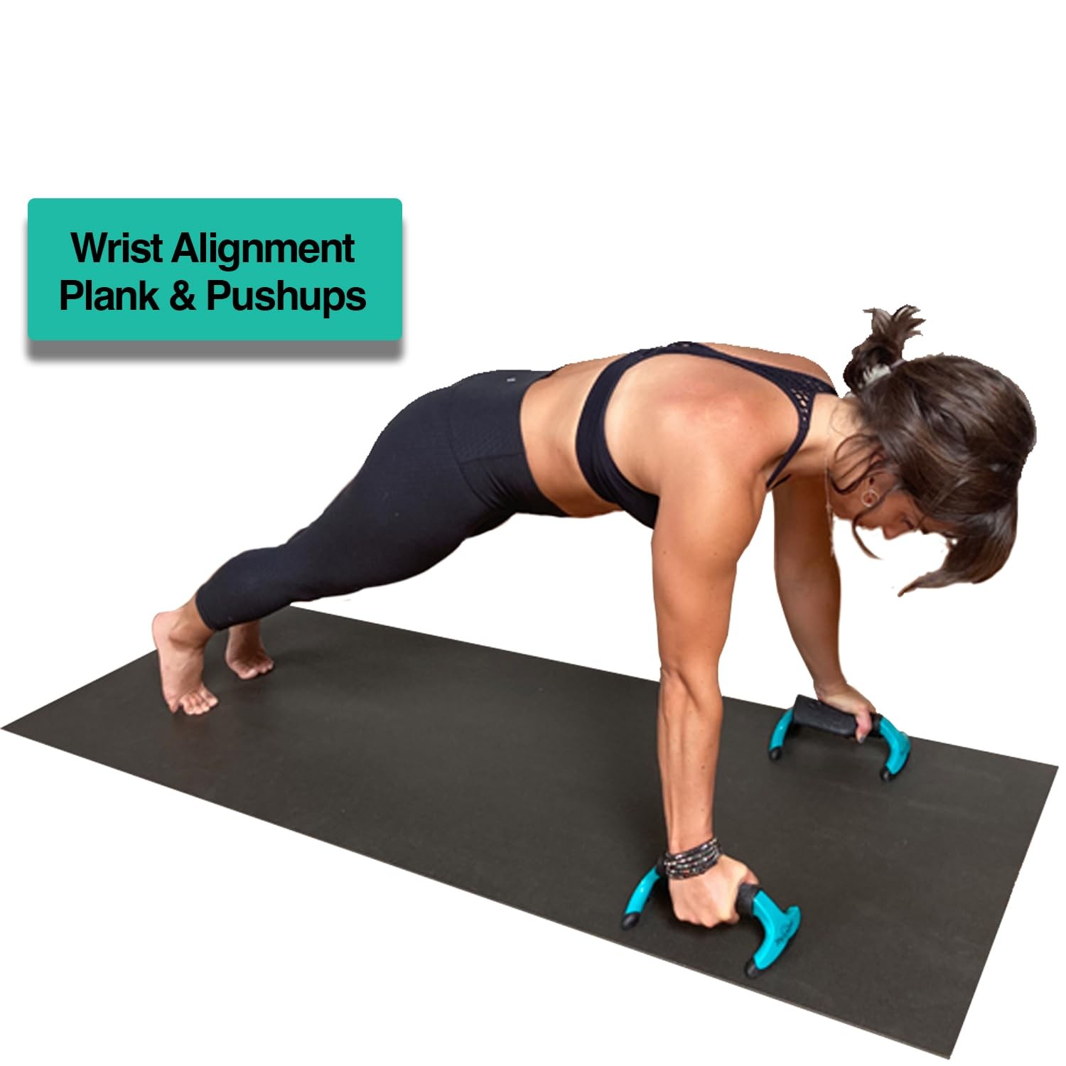 Yoga-Grip, Premium Quality Wrist Alignment Yoga Blocks to Eliminate Wrist Pai…
