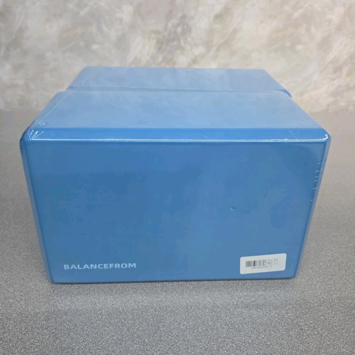 Set Of 2 High Density Yoga Blocks from Balance Form, 9 X6 X4 Each, Pair, BLUE