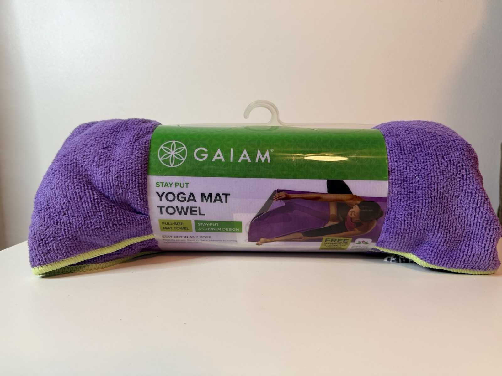Yoga Mat Towel Gaiam 26×70