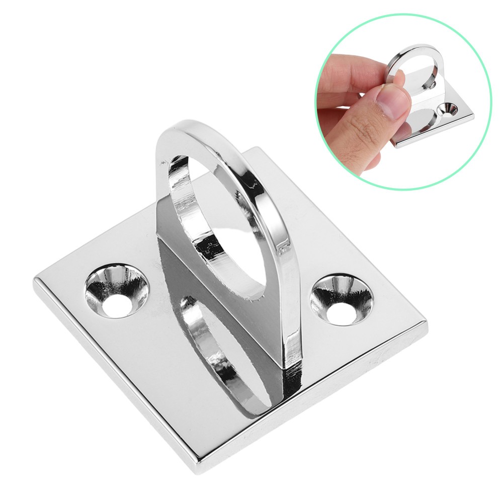 2 Pcs Ceiling Rope Hook Hooks with Pad Ring Barrier Hanging Accessories