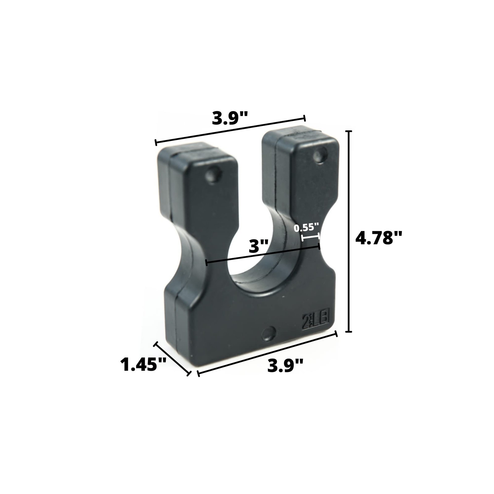 Ader Add On Weight 2.5 Lbs or 5 Lbs To Choose from. (one of 2.5lb+5lb)