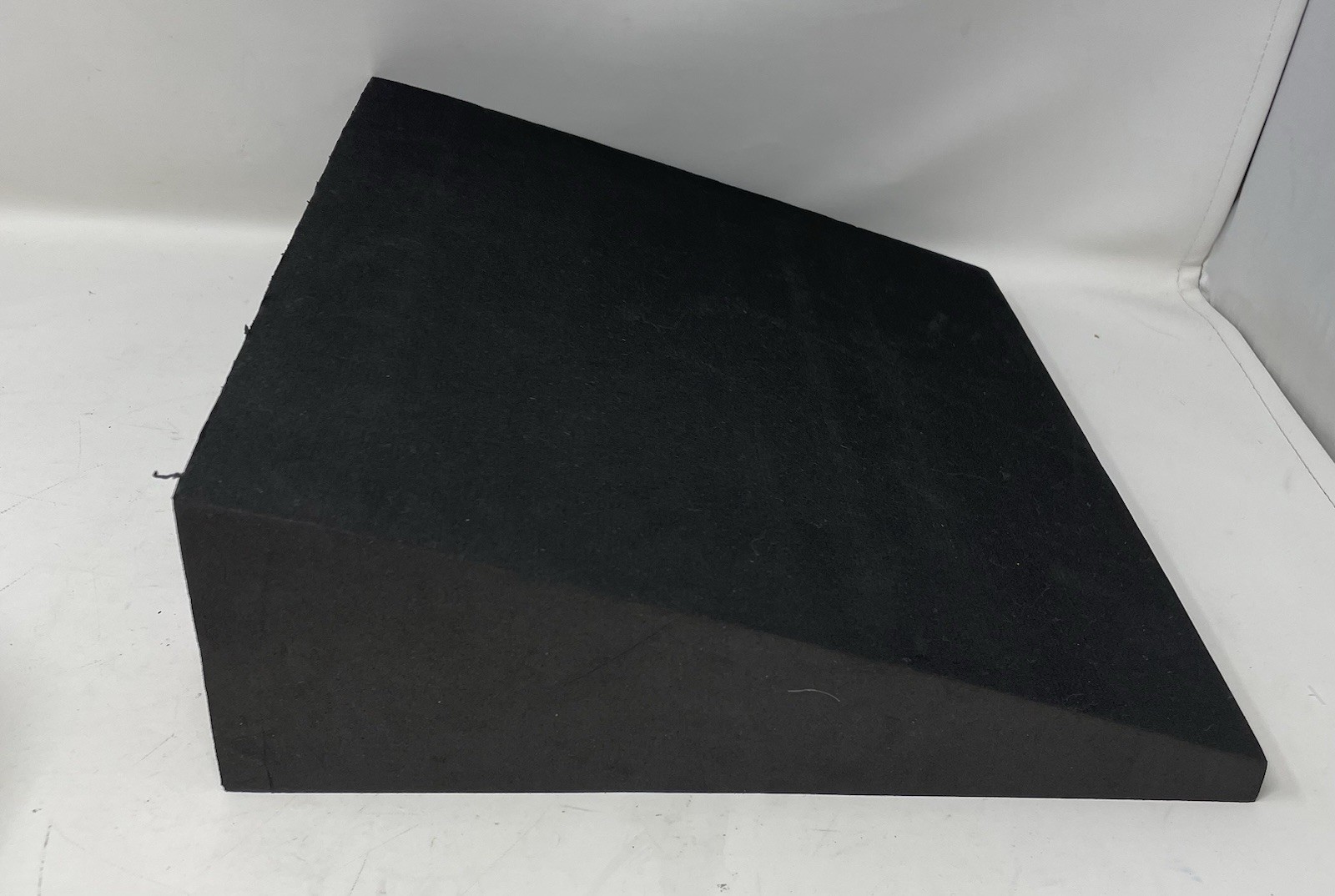 2 StrongTek 13&Prime; Large Yoga Foam Wedge Slant Board Calf Stretcher Lower Leg Black
