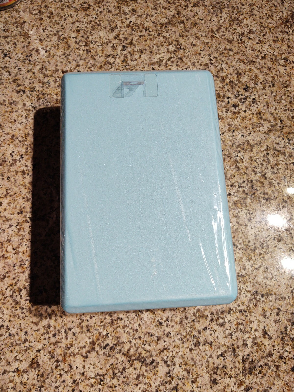 Yoga Block PRO-Strength Yoga Exercise Aqua Blue Foam Block 3&Prime;x 6&Prime;x 9&Prime; Lot of 2