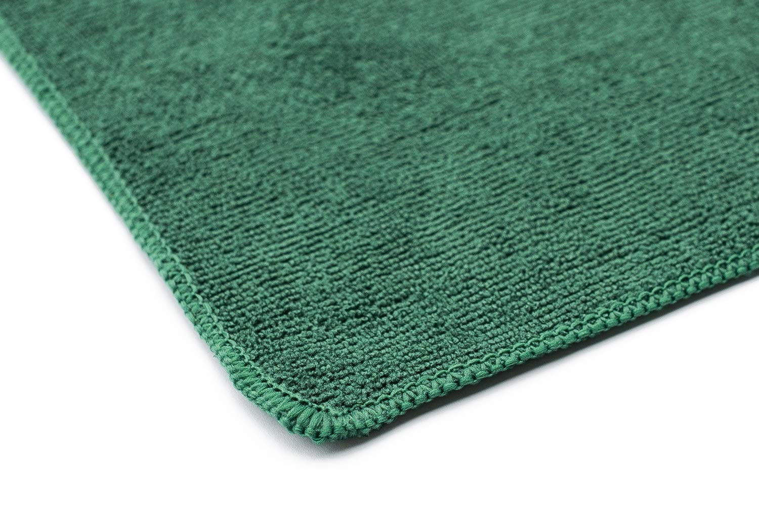 The Rag Company – Sport & Workout Towel – Gym, 16in. x 27in., Dark Green