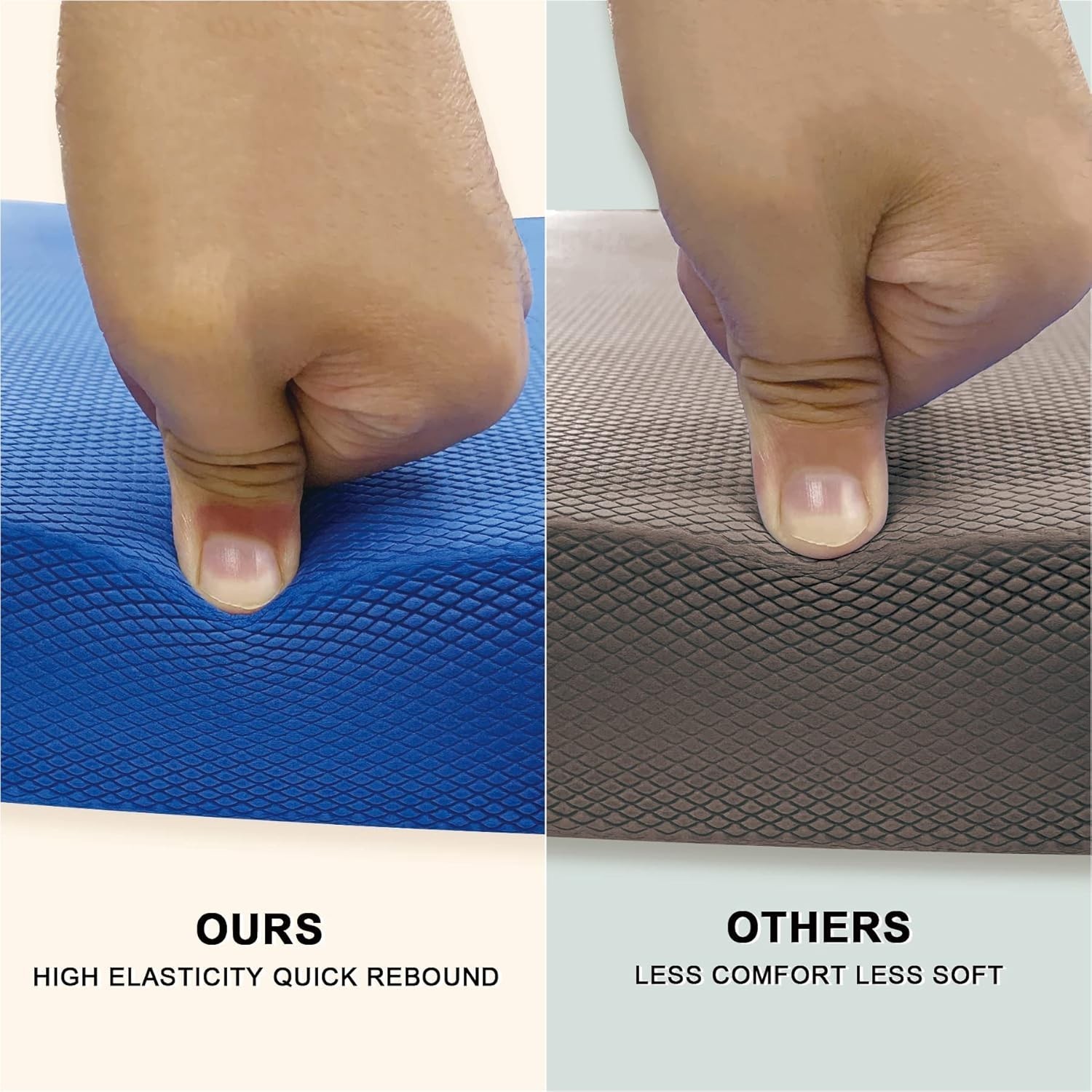 Foam Balance Pad,5BILLION Stability Pad Physical Therapy,Non-Slip Exercise