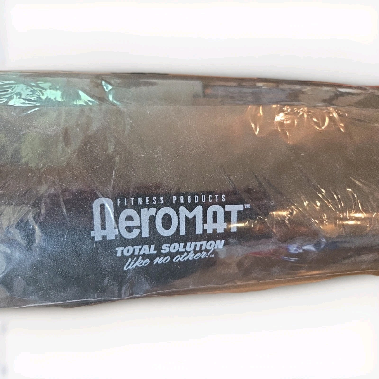 NEW Aeromat Premium Yoga Pilates Mat 72&Prime; Long Non-Slip Surface (3/8&Prime; Thick) Blk