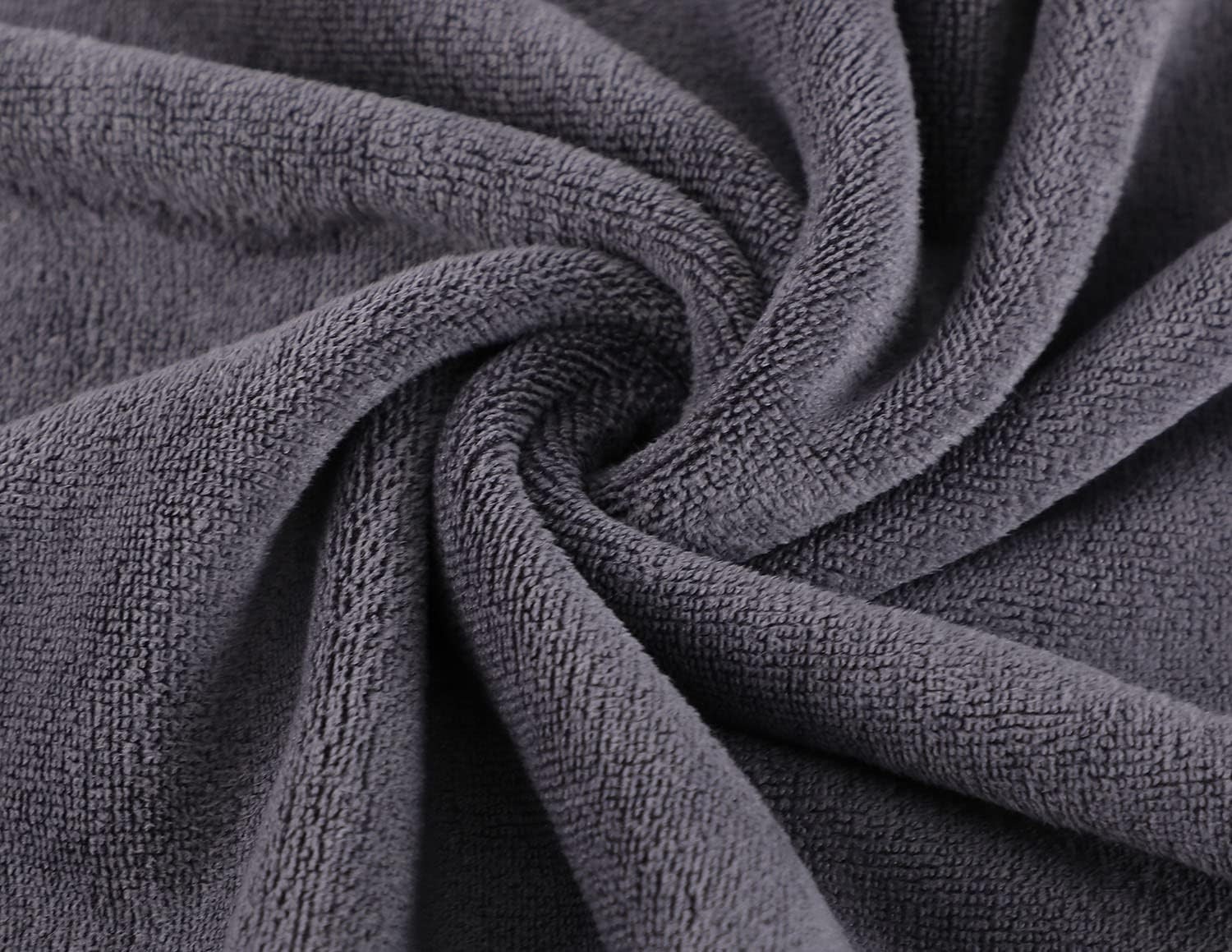 Grey Blue Purple Gym Towels 3 Pack