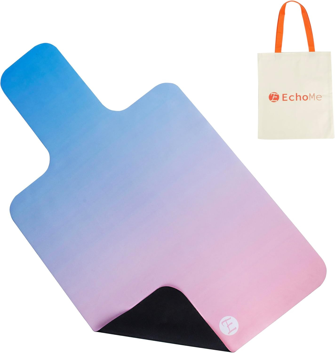 Non-Slip Pilates Reformer Mat Towel with Shoulder Support, Lightweight & Washabl