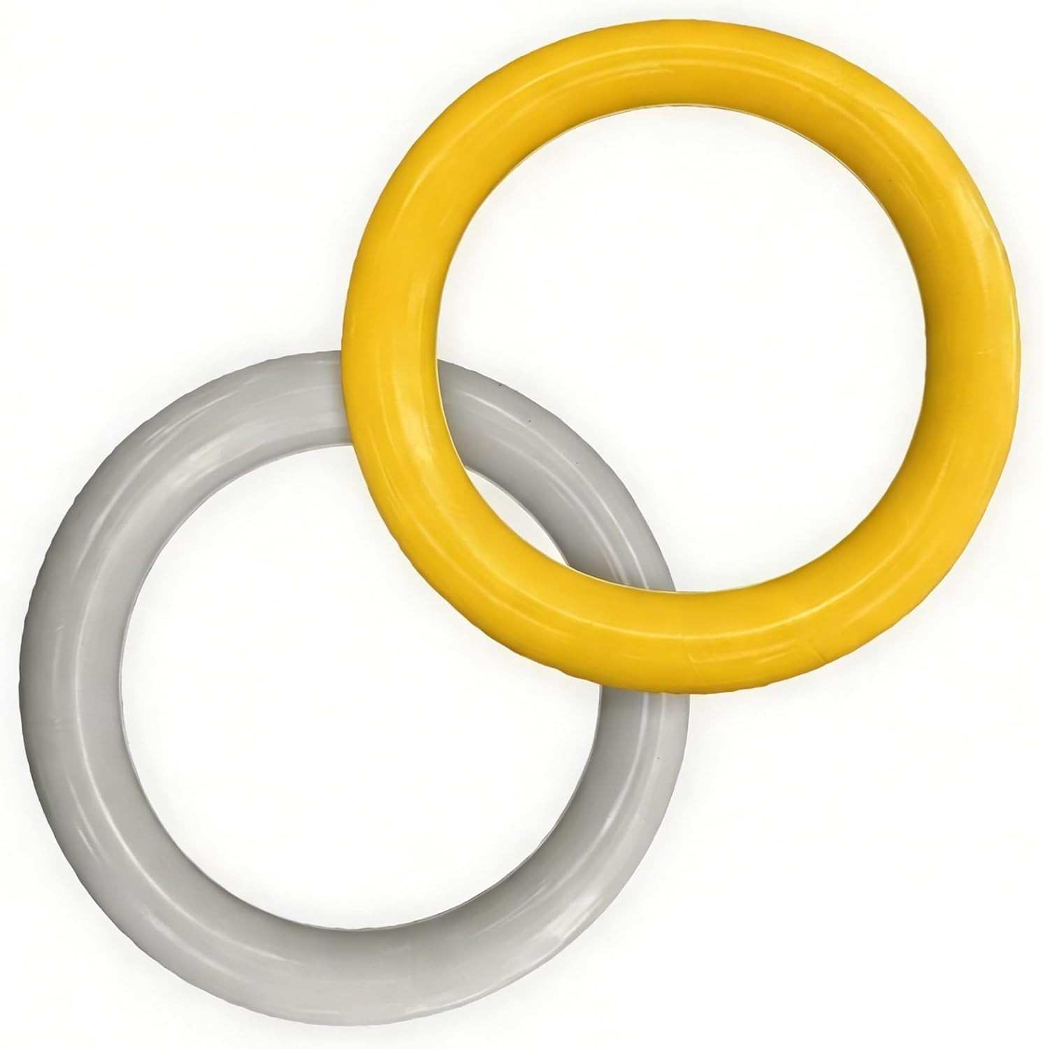Versatile Yoga Rings Set – High Strength PVC for Stretching & Shaping (2-Pc)
