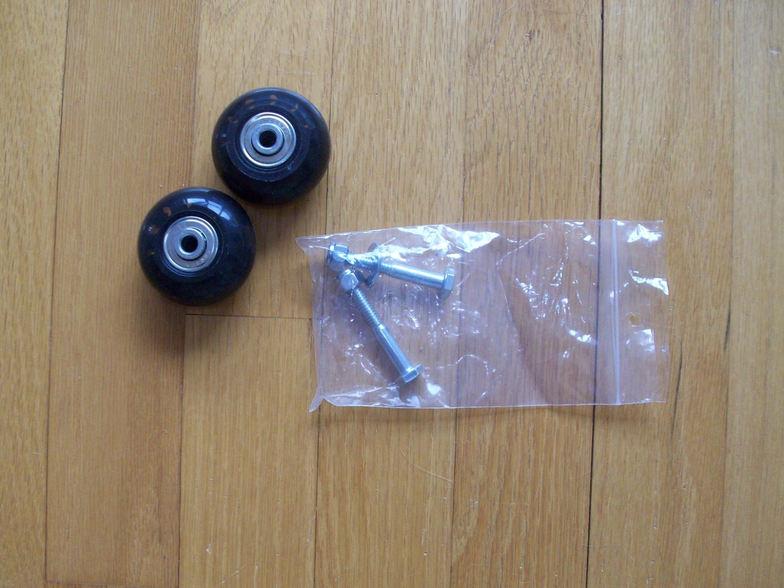 Merrithew STOTT PILATES 1 7/8&Prime; diameter urethand wheels (set of 2)