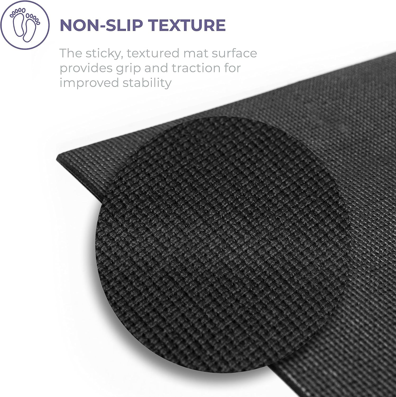 6 Pack Yoga Mats 72×24 Inch 5mm Non Slip Exercise Fitness Mats Bulk Set