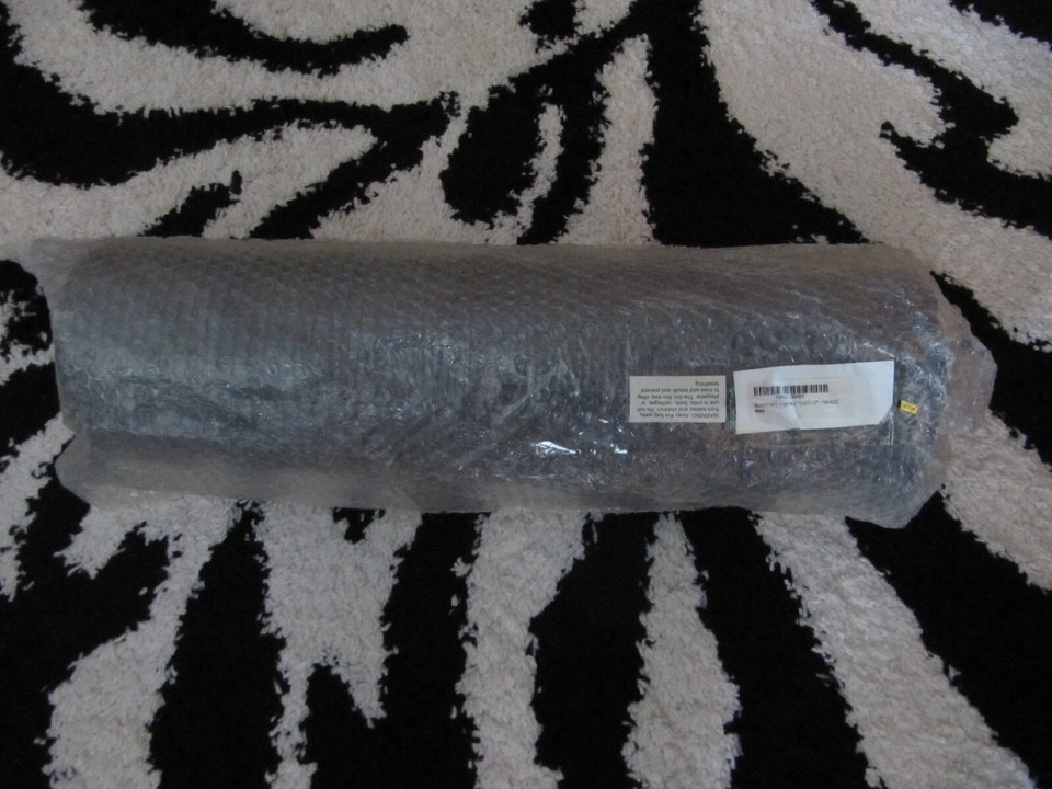 Yoga Mat, Black, With Carry Strap, New in Original Pack, 72&Prime; x 24&Prime; x 1/2&Prime;
