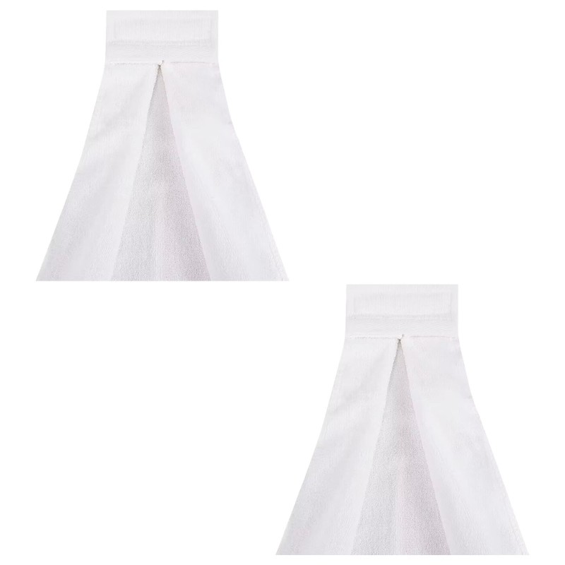 2Pcs Compact Cotton Sports Towel for Convenient Use During Exercise Routines