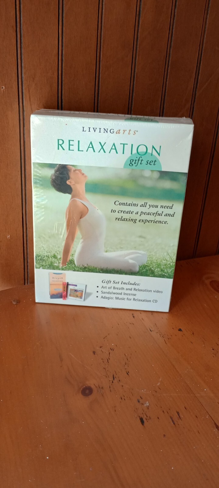 Living Arts RELAXATION Gift set