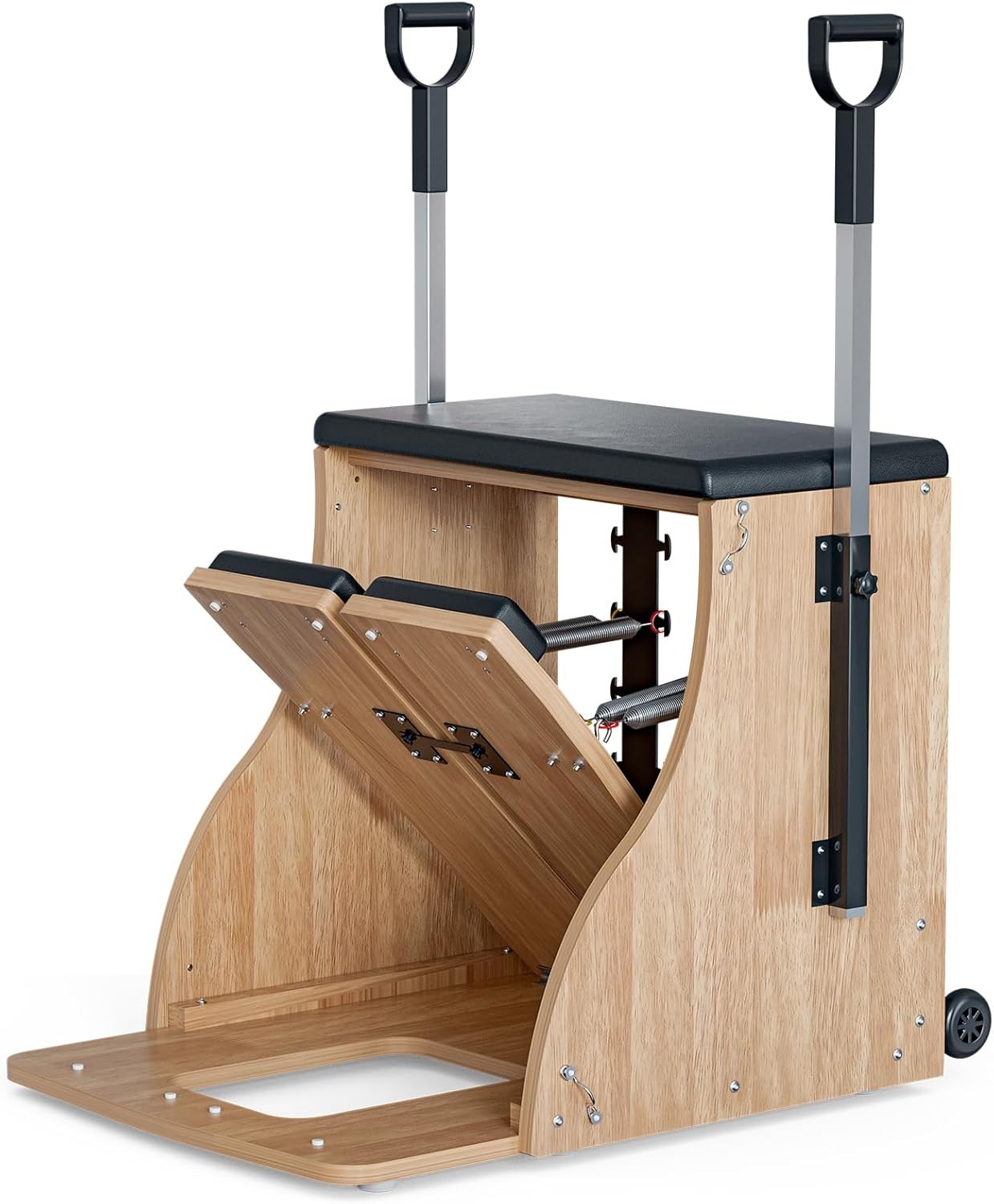 Pilates Wunda Chair Combo with Handles & Split Pedals Reformer Machine