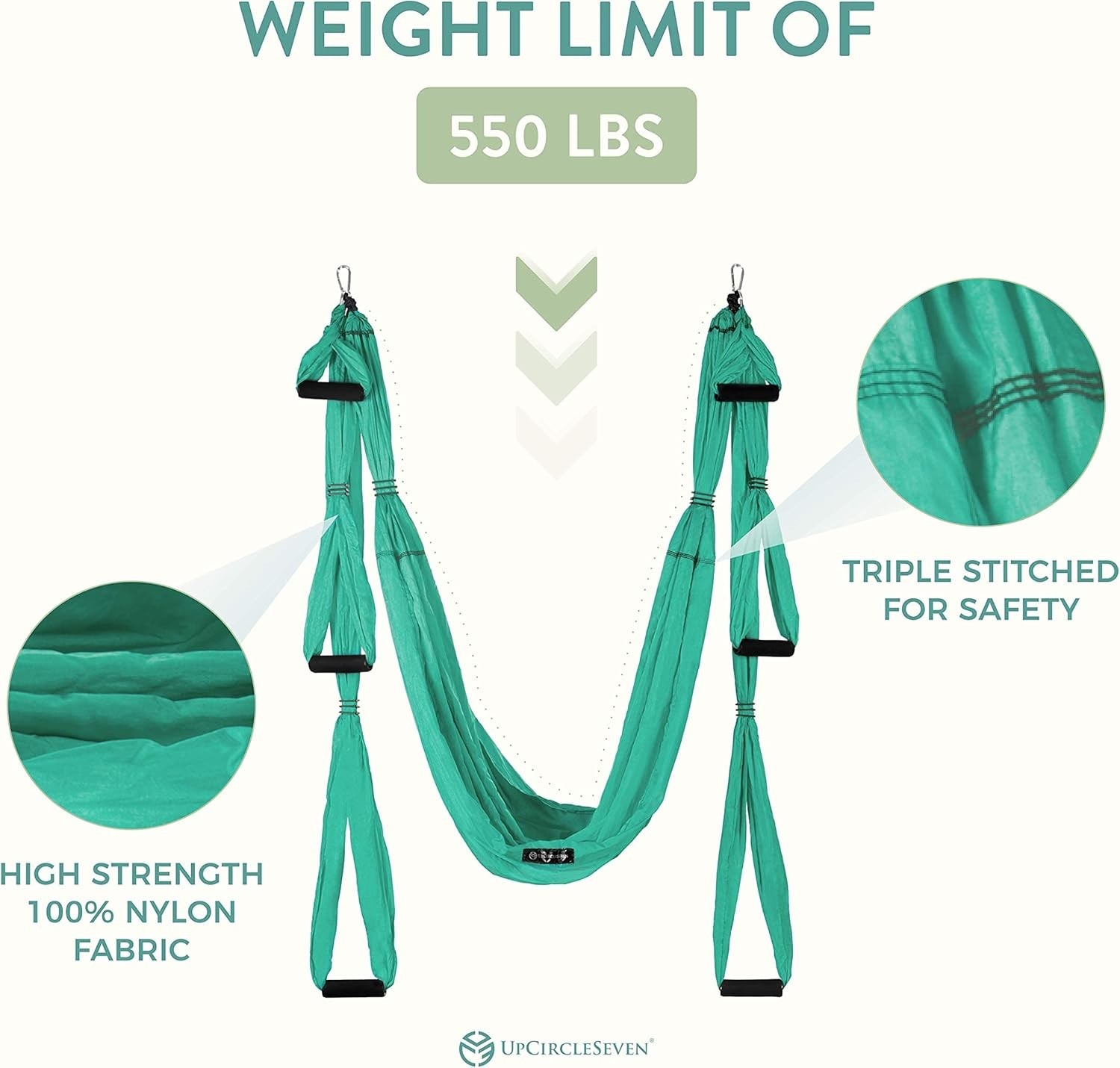 Aerial Yoga Swing Set Ceiling Mount Accessories