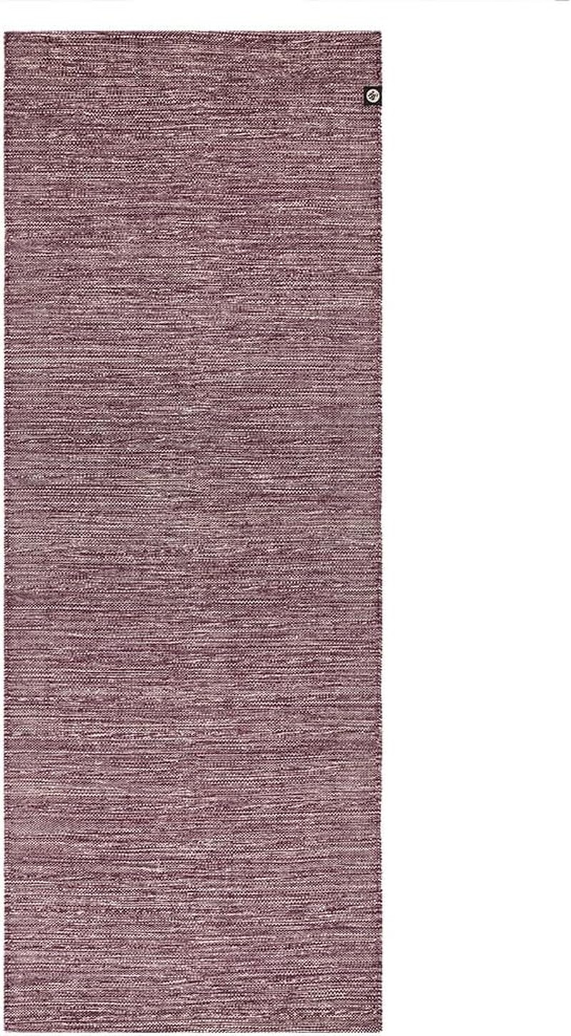 Manduka Shala Yoga Rug- Hand Woven Yoga Rug, Great for Travel and Outdoor Medita