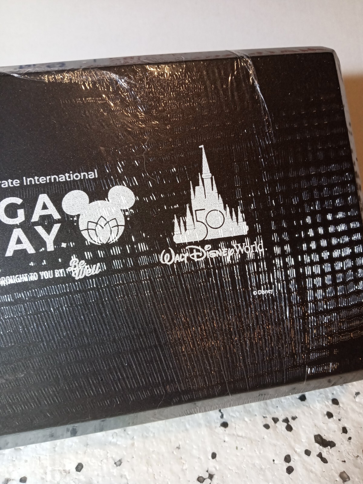 International yoga day block Walt Disney World 50th anniversary of Disney new