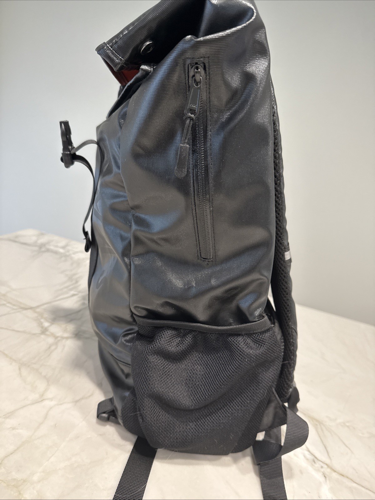 YAMS MASAYA NAMASTE Yoga backpack w Mat holder Bookbag style Spot for Computer