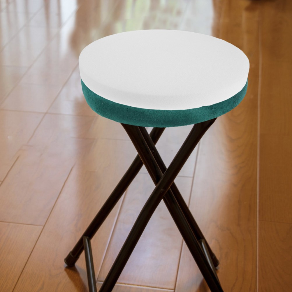 4Pcs Durable Round Sponge Cushion Replacement for Chair Sofa Bench Home Use