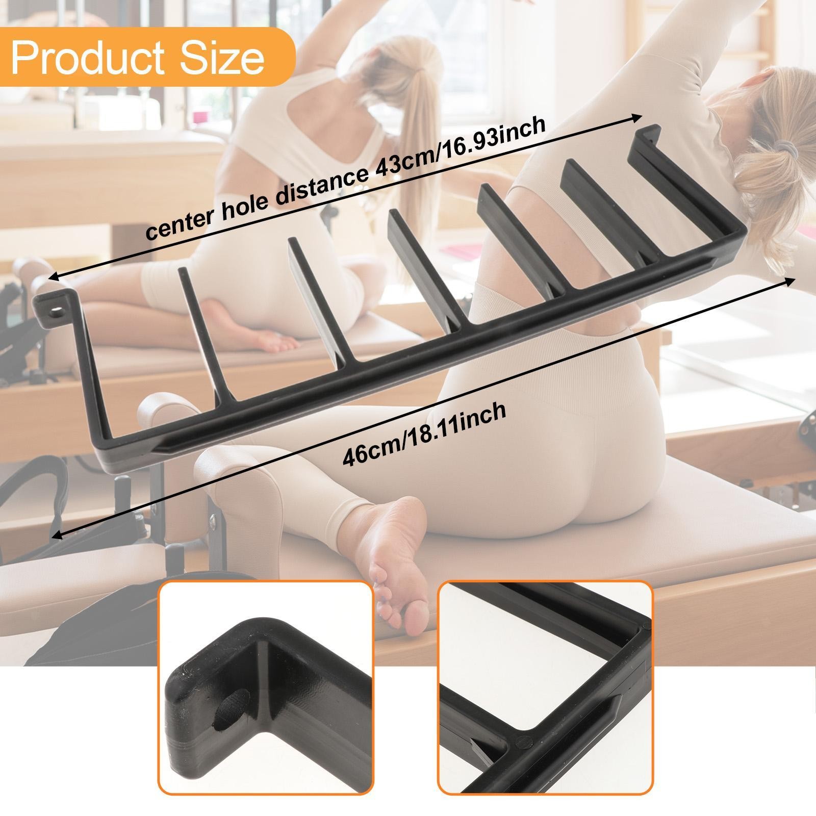 Pilates Reformer Spring Holder Replacement Easy Installation Heavy Duty Sliding