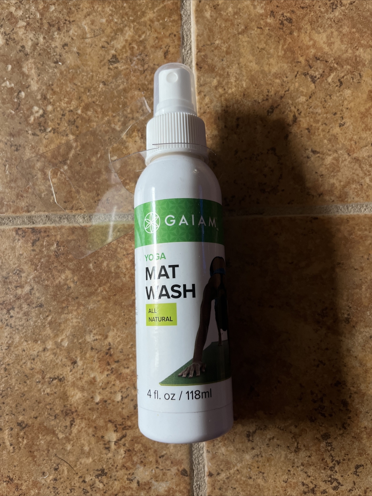 GAIAM Yoga Mat Wash Spray 4 fl oz Made in USA