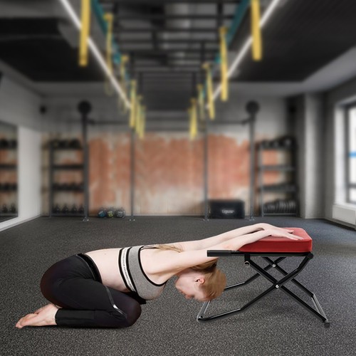 Gym Yoga Headstand Chair Bench Stand Inversion Stool Fitness Inversion Exercise