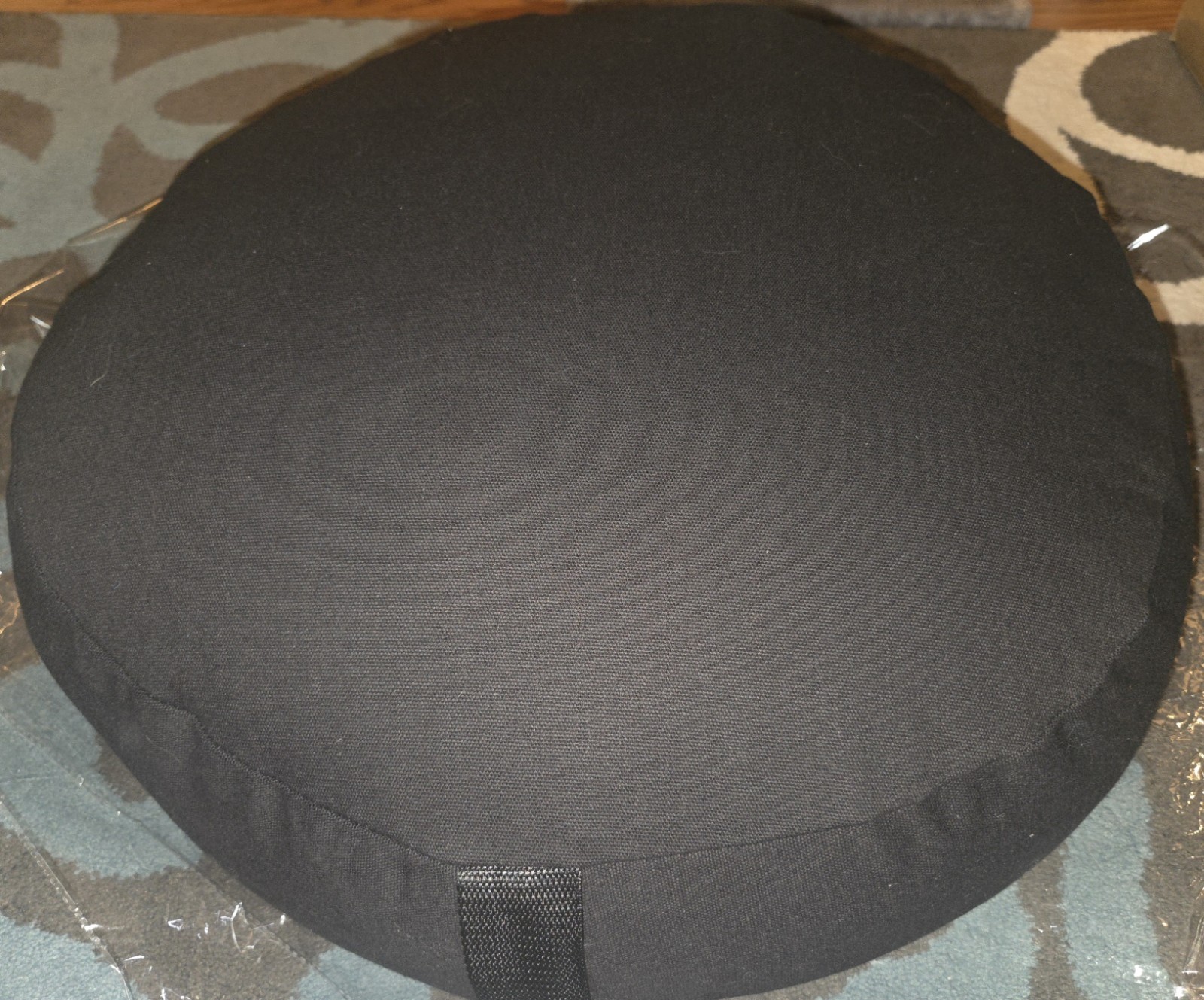 Meditation/yoga Cushion/pillow Black