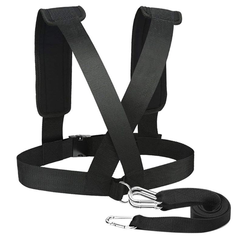 Running Anti-Resistance Assist Speed Practice Pull Belt Weighting Exercise Strap
