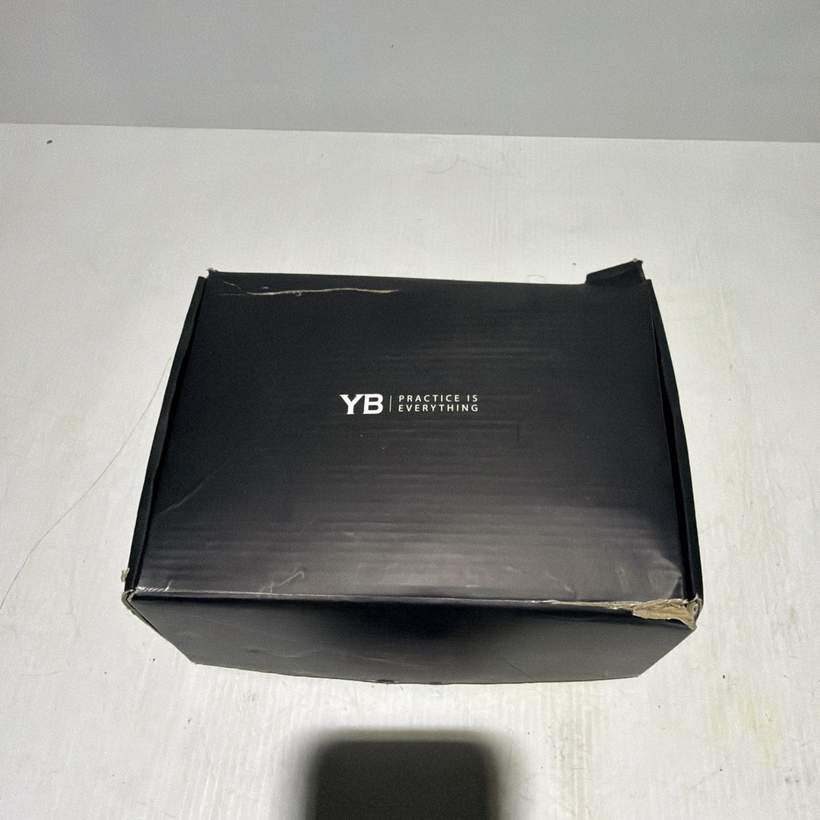 YB Yoga Body Practice is Everything Aqua Blue In Original Box X0017YA4MX