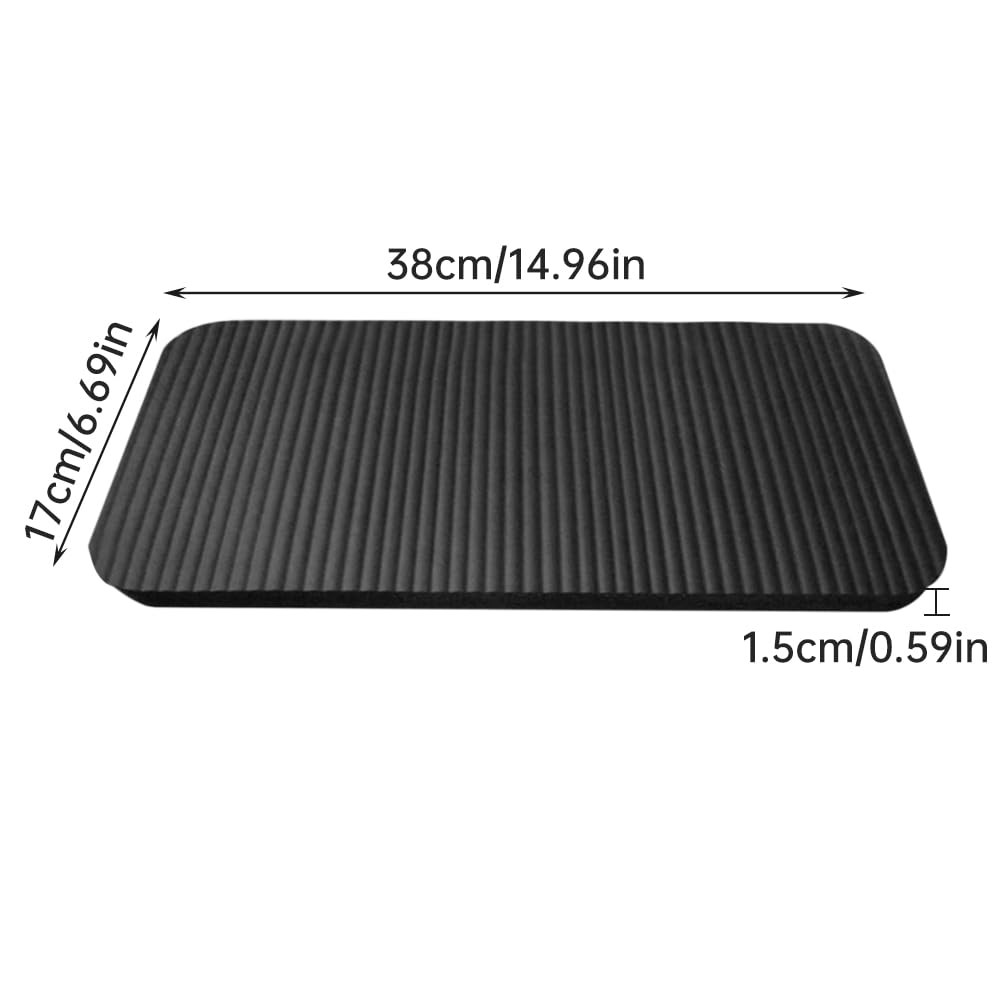Yoga Knee Pad, Kneeling Pad, Rectangle Yoga Knee Pad Cushion, Yogas Props and…