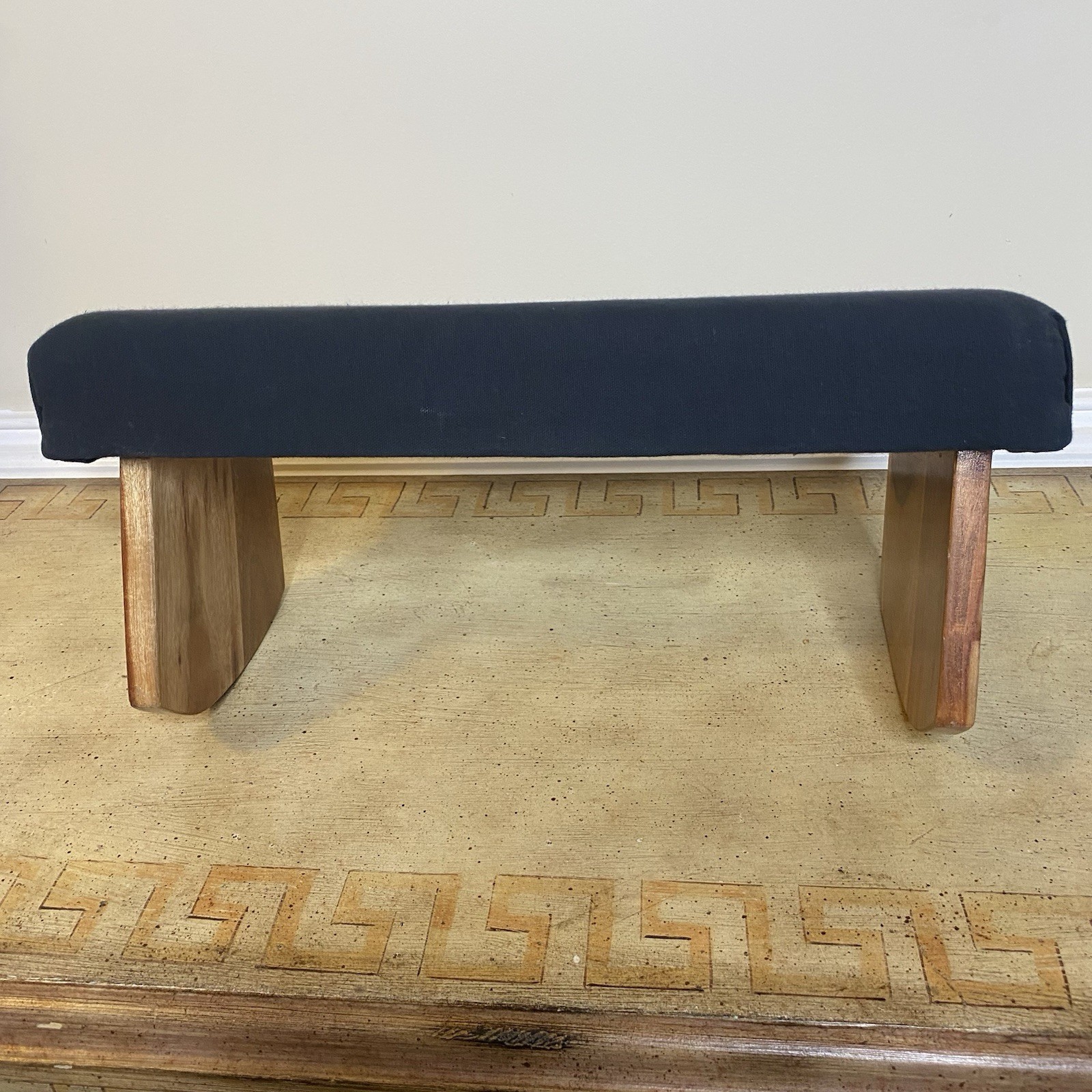 Meditation Bench by Waterglider International Sustainable Acacia Wood