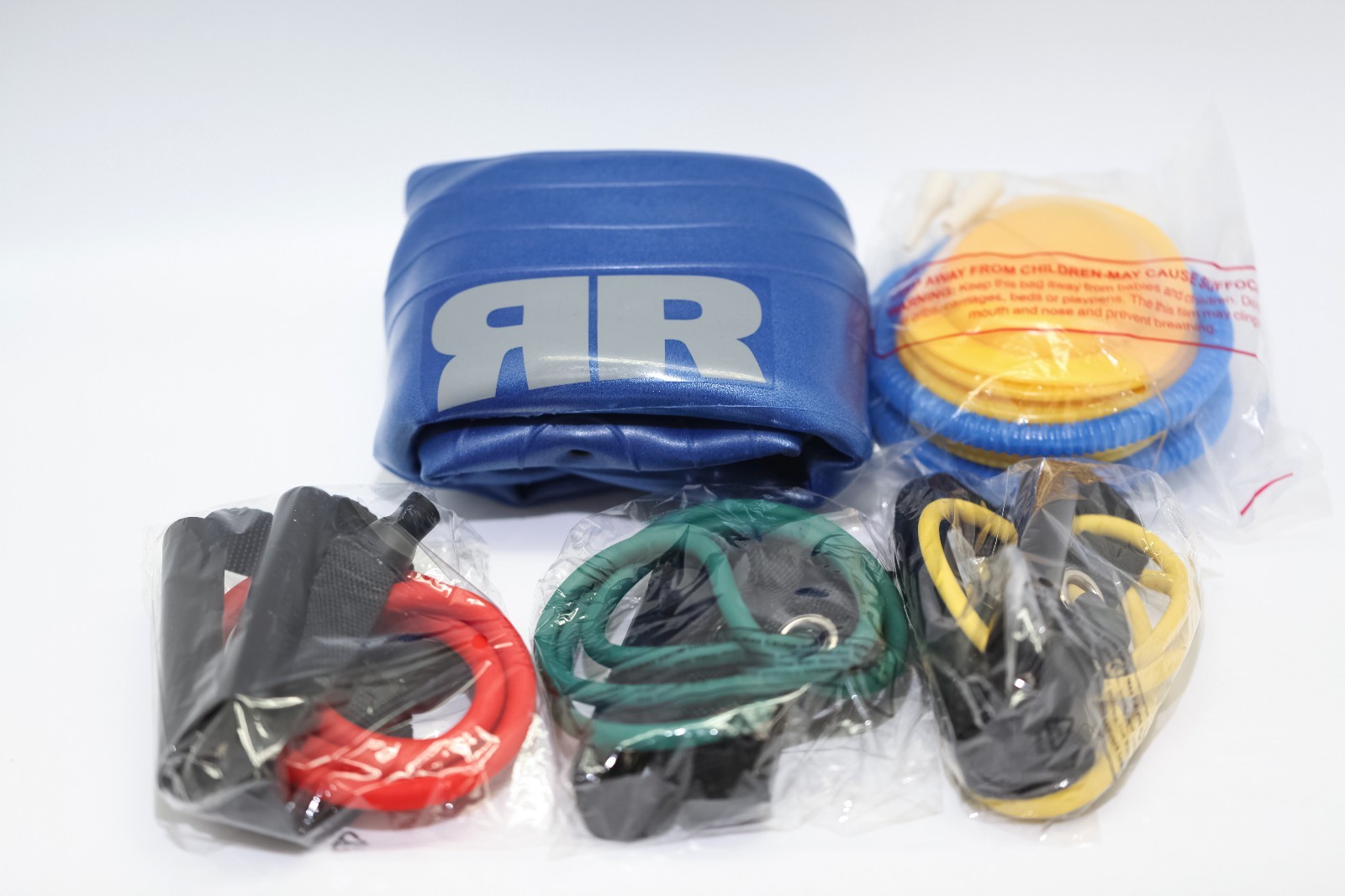 Robert Reams Lifestyle Transformation Yoga Resistance Ropes Bands Balance Ball